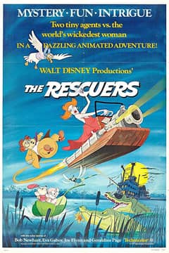Rescuers, The cover