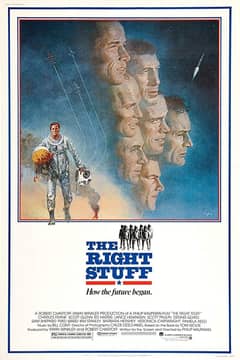 Right Stuff, The cover