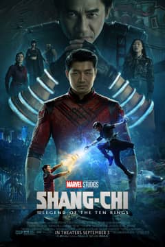 Shang-Chi and the Legend of the Ten Rings cover