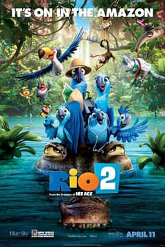Rio 2 cover