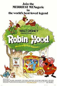 Robin Hood (1973) cover