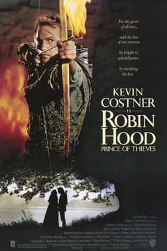 Robin Hood: Prince of Thieves cover