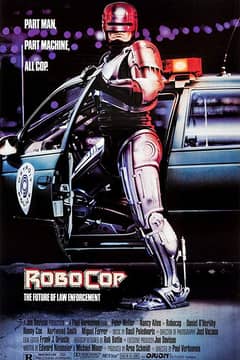 RoboCop cover