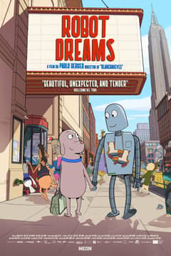 Robot Dreams cover