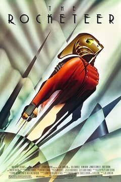 Rocketeer, The cover