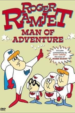 Roger Ramjet cover