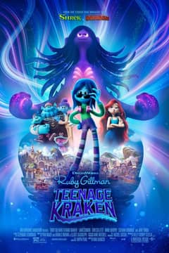 Ruby Gillman, Teenage Kraken cover