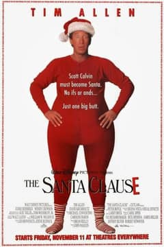 Santa Clause, The cover