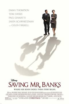 Saving Mr. Banks cover
