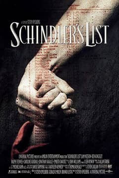 Schindler's List cover