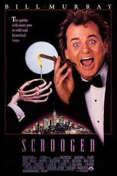 Scrooged cover