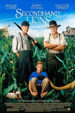 Secondhand Lions cover