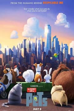 Secret Life of Pets, The cover