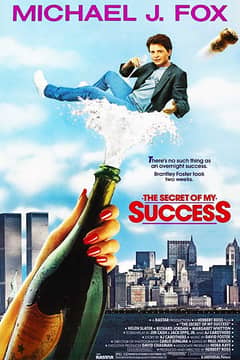 Secret of My Success, The cover