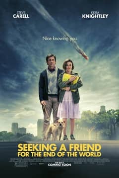 Seeking a Friend for the End of the World cover