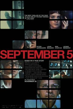 September 5 cover