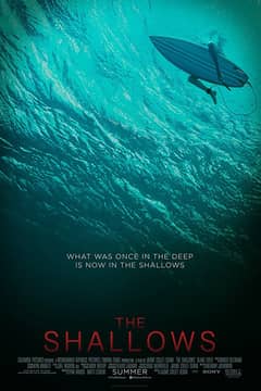 Shallows, The cover
