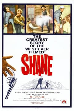 Shane cover