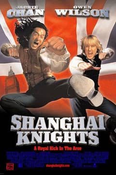 Shanghai Knights cover