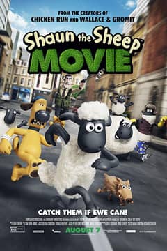 Shaun the Sheep Movie cover