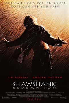 Shawshank Redemption, The cover