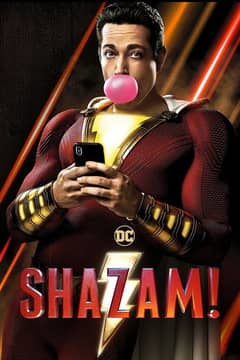 Shazam! cover