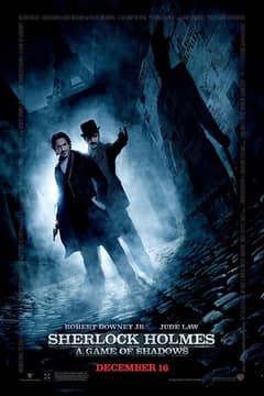 Sherlock Holmes: A Game of Shadows cover