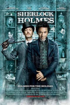 Sherlock Holmes cover