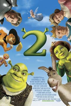 Shrek 2 cover