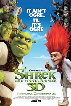 Shrek Forever After cover