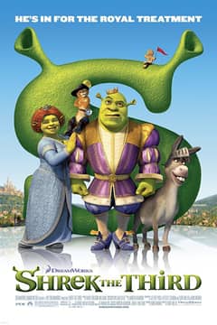 Shrek the Third cover