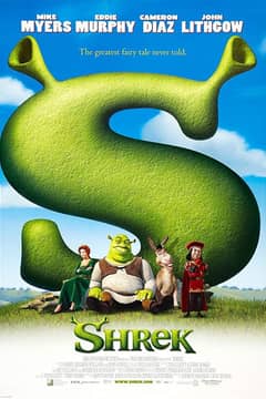 Shrek cover