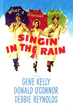 Singin' in the Rain cover