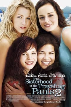 Sisterhood of the Traveling Pants 2, The cover