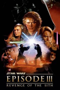 Star Wars: Episode 3 - Revenge of the Sith cover