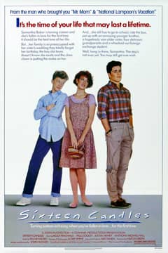Sixteen Candles cover