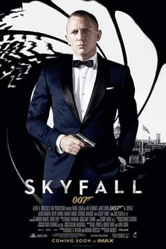 Skyfall cover