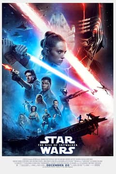 Star Wars: Episode 9 - The Rise of Skywalker cover