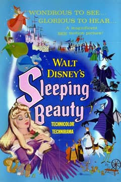 Sleeping Beauty (1959) cover