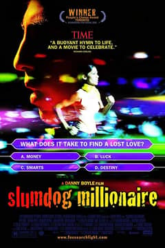 Slumdog Millionaire cover