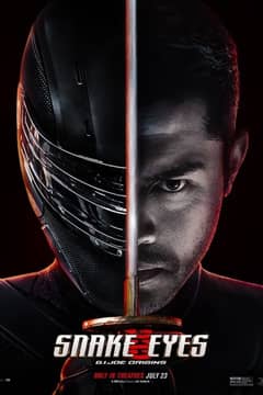 Snake Eyes (2021) cover