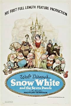 Snow White And The Seven Dwarfs cover