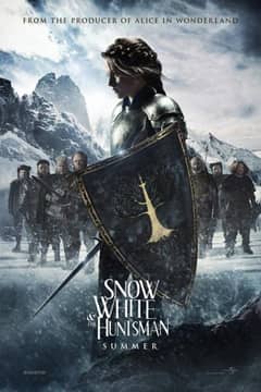 Snow White and the Huntsman cover