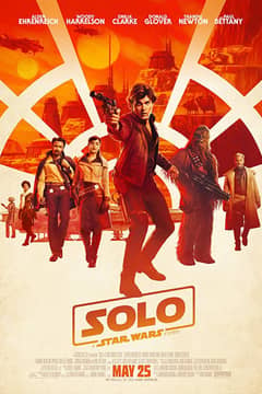 Solo: A Star Wars Story cover