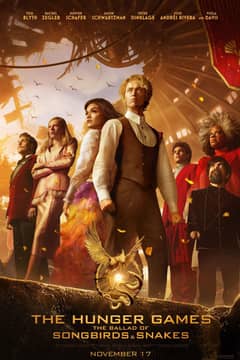 Hunger Games: The Ballad of Songbirds & Snakes, The cover