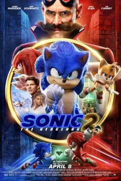 Sonic the Hedgehog 2 cover
