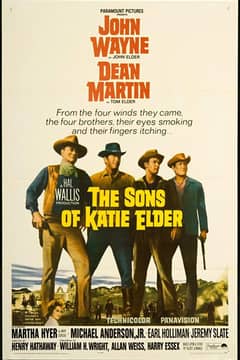 Sons of Katie Elder, The cover