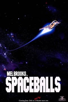 Spaceballs cover