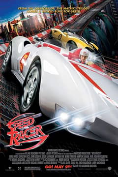 Speed Racer cover