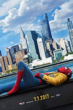 Spider-Man: Homecoming cover